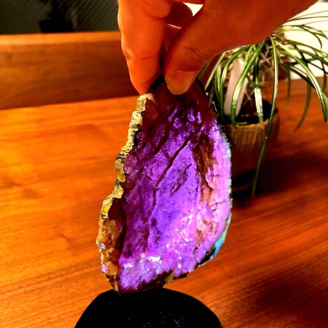 ピンクトルマリン　スライス　天然石　原石　トルマリン　パワーストーン　クォーツ