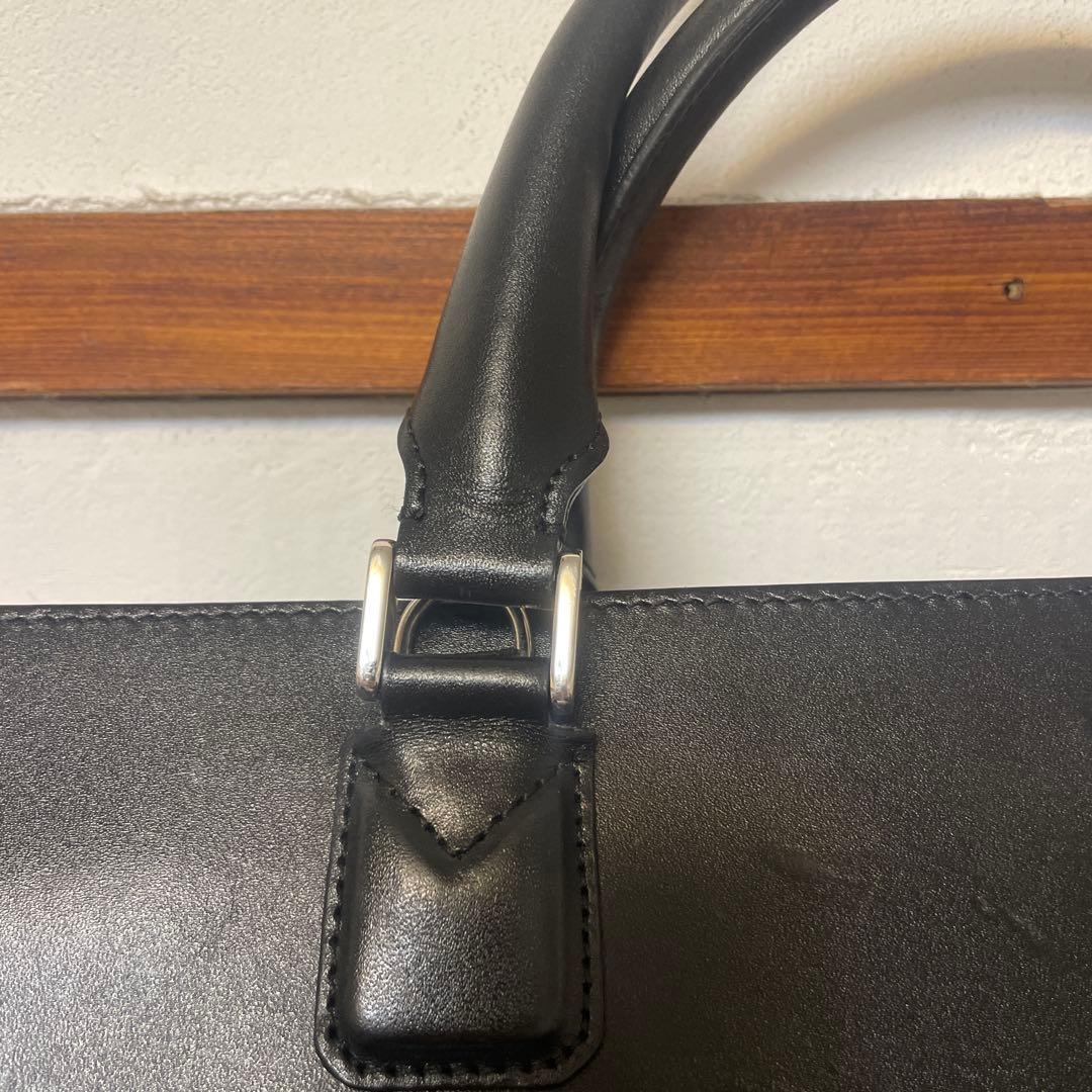 【即日発送】MONTBLANC ビジネスバッグ ブリーフケース3室 ブラック