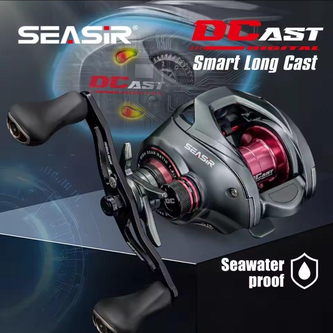 【海外製DCリール】『SEASIR DCast』 ベイトリール