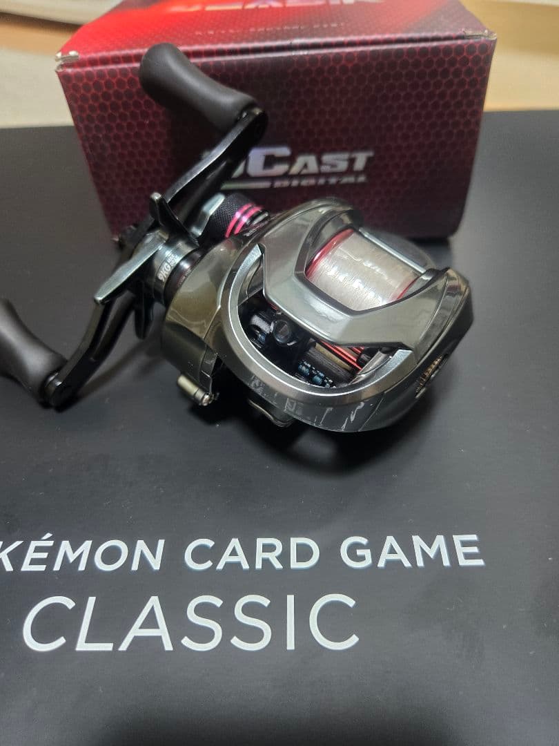 【海外製DCリール】『SEASIR DCast』 ベイトリール