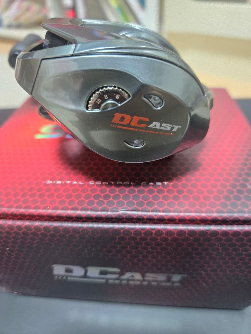 【海外製DCリール】『SEASIR DCast』 ベイトリール