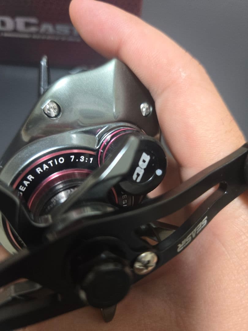 【海外製DCリール】『SEASIR DCast』 ベイトリール