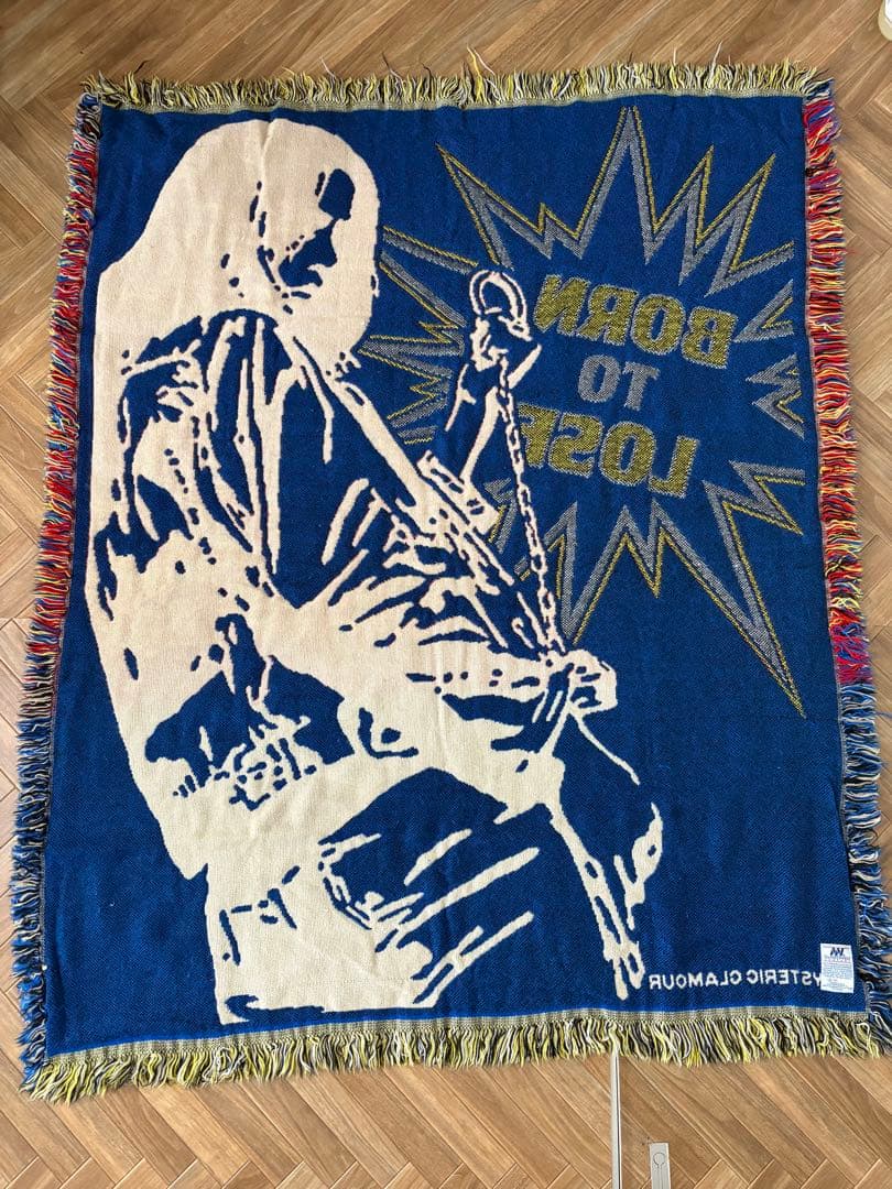 HYSTERIC GLAMOUR BORN TO LOSE ラグ