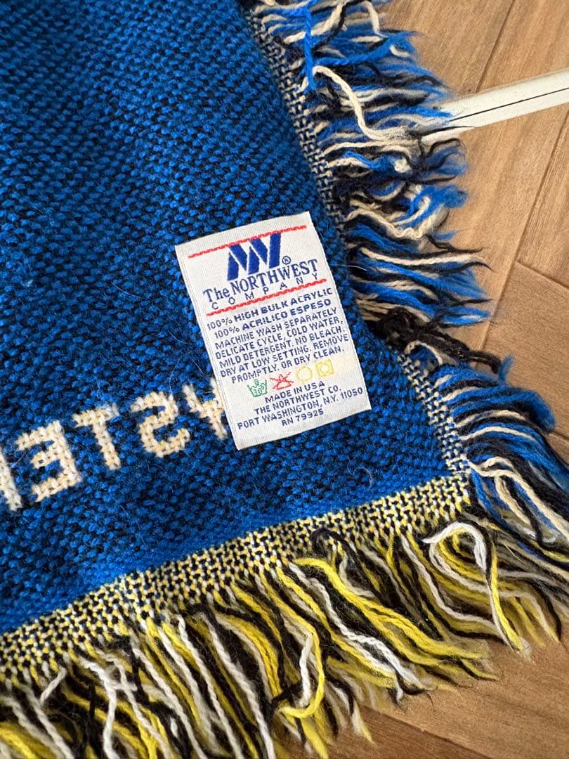 HYSTERIC GLAMOUR BORN TO LOSE ラグ