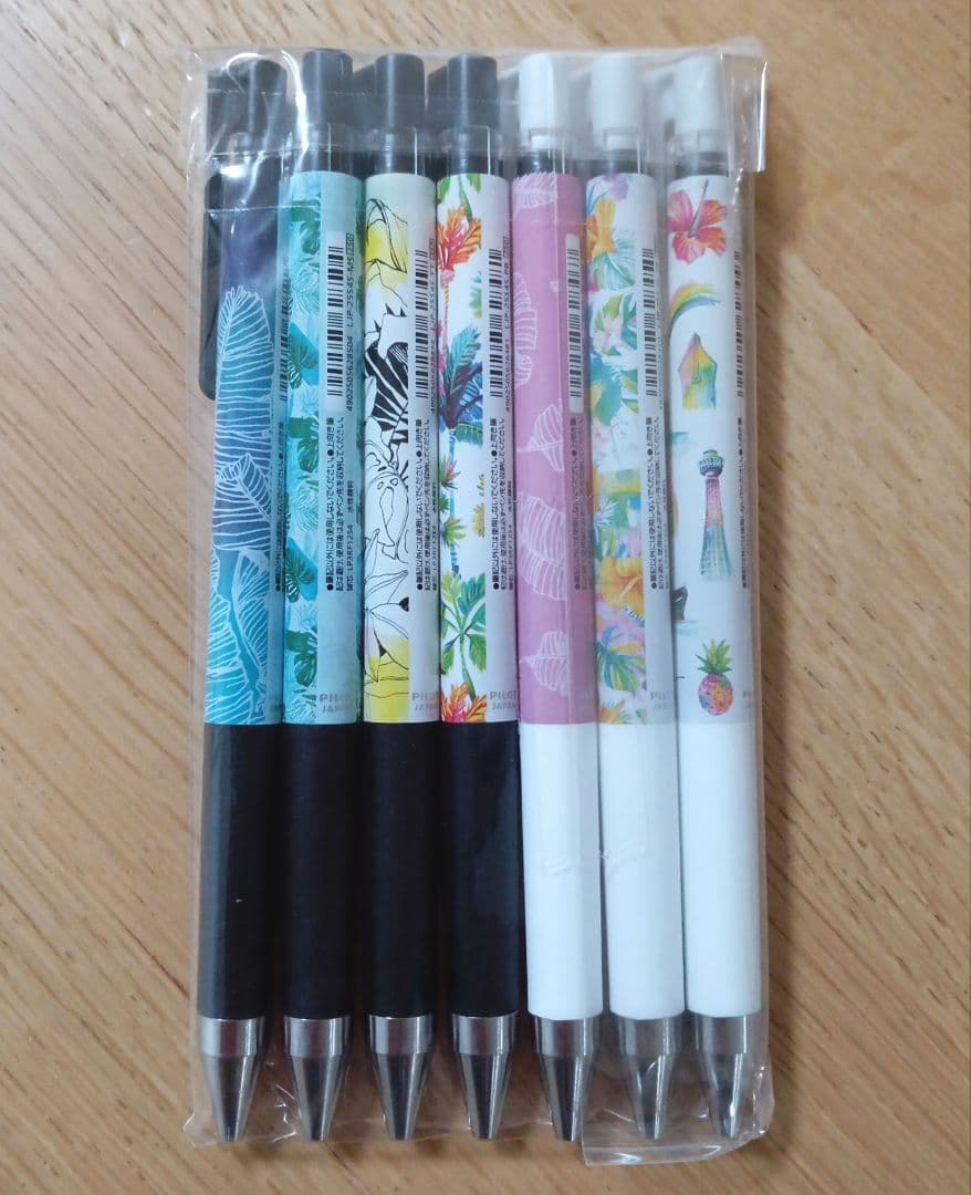 ローレンロス　ジュースアップ　ボールペン　0.4mm　限定　7本セット
