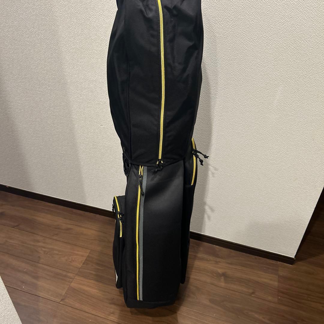 激レアNEW ERA ニューエラ キャディバッグ ブラックxゴールド