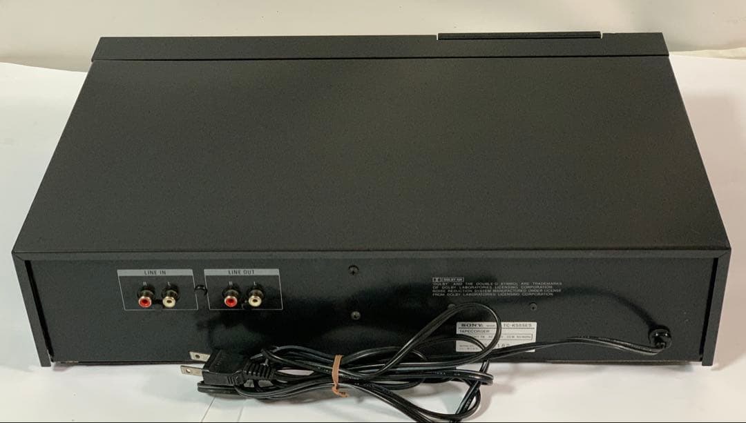 SONY カセットデッキ TC-K555ES 動作良好
