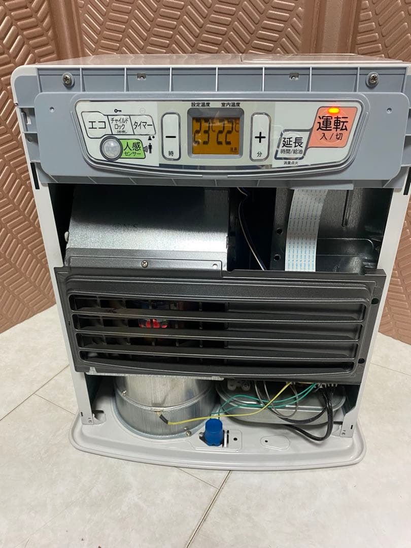 LC-S33G(W） 人感センサー機能付き石油ファンヒーター 2016年製