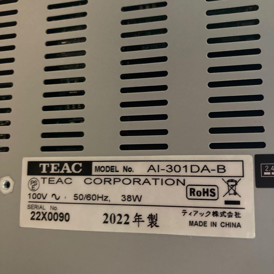 u*e様 TEAC AL-301DA-B