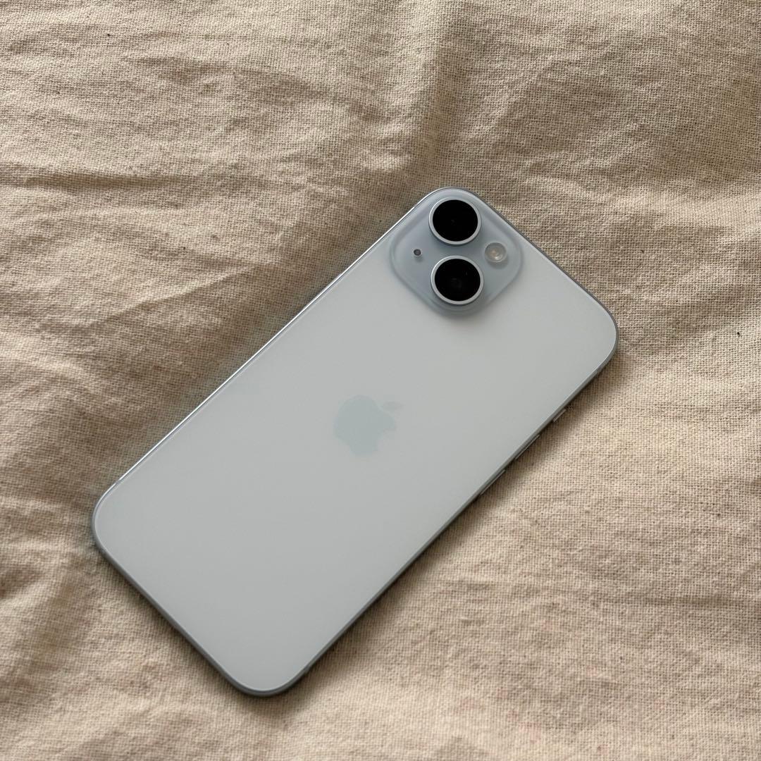 本日のみ値下げ中‼️iPhone 15ブルー　本体　128GB SIMフリー