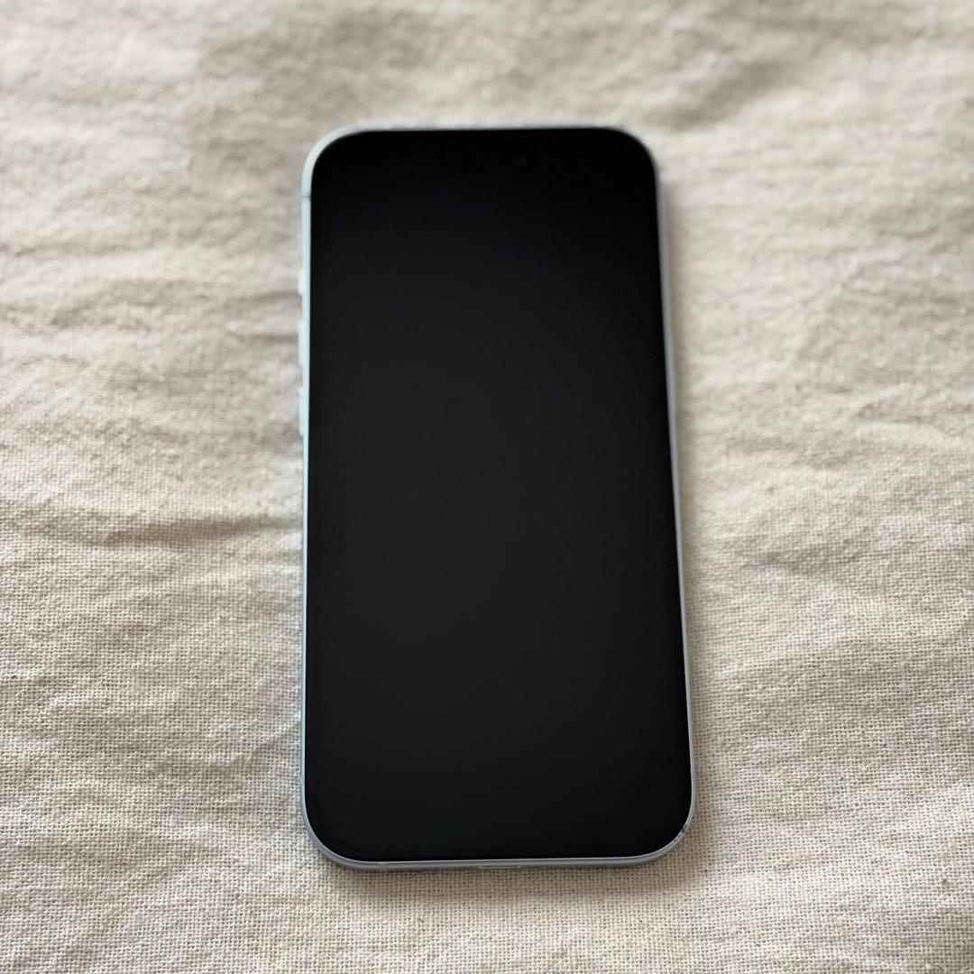 本日のみ値下げ中‼️iPhone 15ブルー　本体　128GB SIMフリー