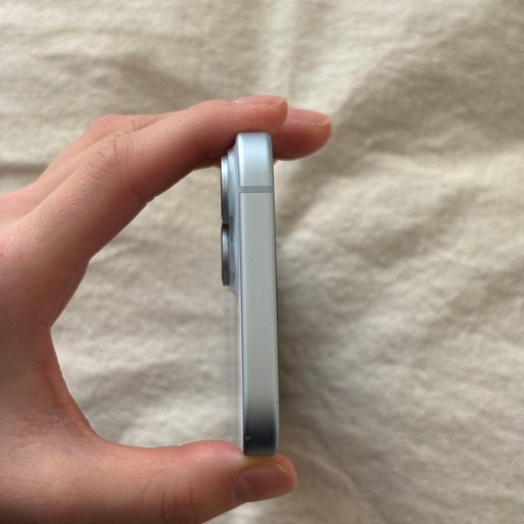 本日のみ値下げ中‼️iPhone 15ブルー　本体　128GB SIMフリー
