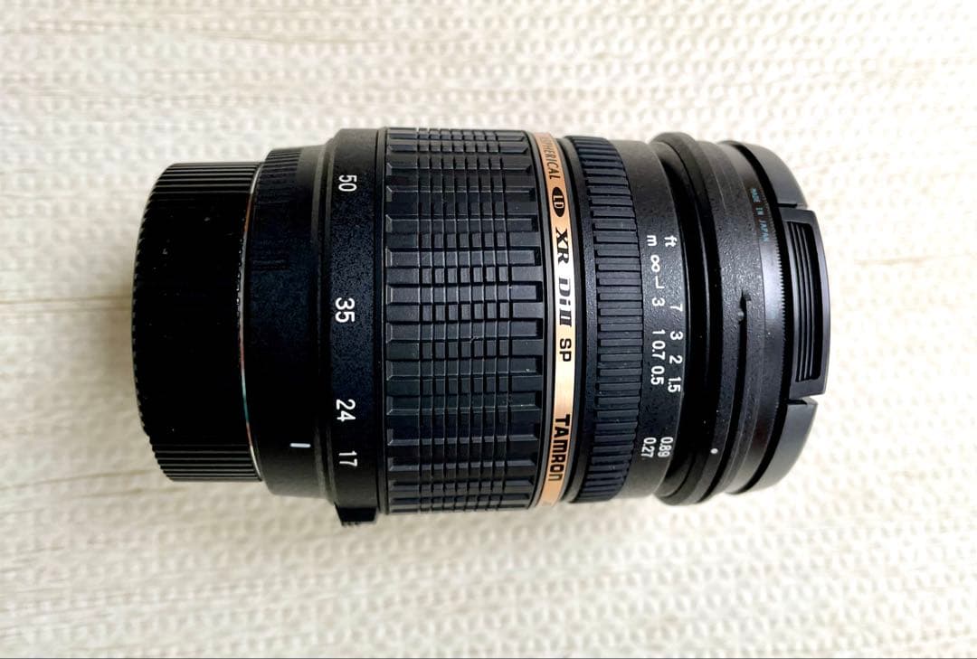 タムロン 17-50mm+70-200mm F2.8 セットKマウント 美品希少