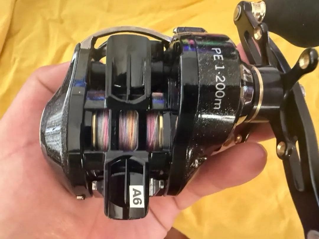 Real Method ベイトリール　ギガソルトHG＆PGセット