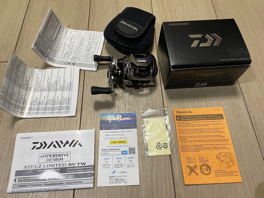 未使用品 スティーズリミテッド SV TW 1000S-XH