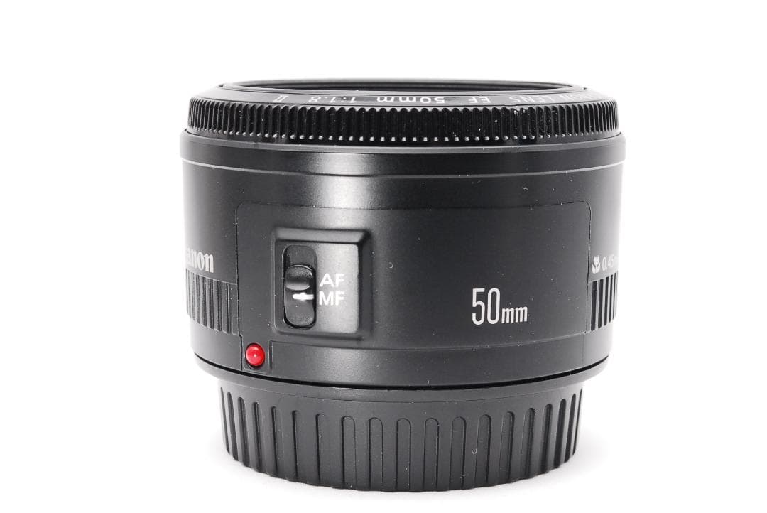Canon EF 50mm F1.8 Ⅱ ♥️単焦点レンズ♥️神レンズ♥️外箱付