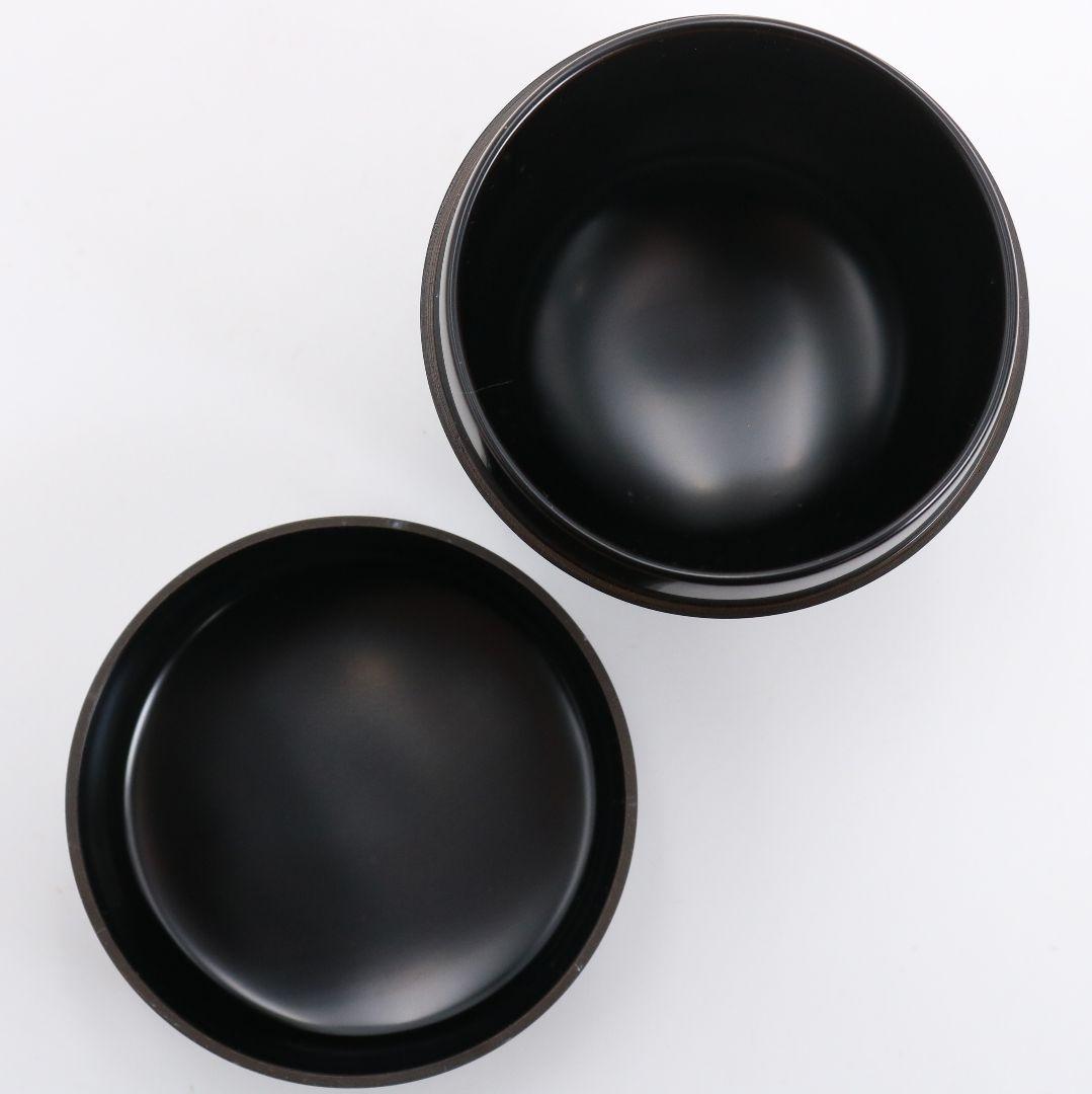 正春作 鈴虫蒔絵 棗 輪島塗 茶道具 共箱共布　V870　N6