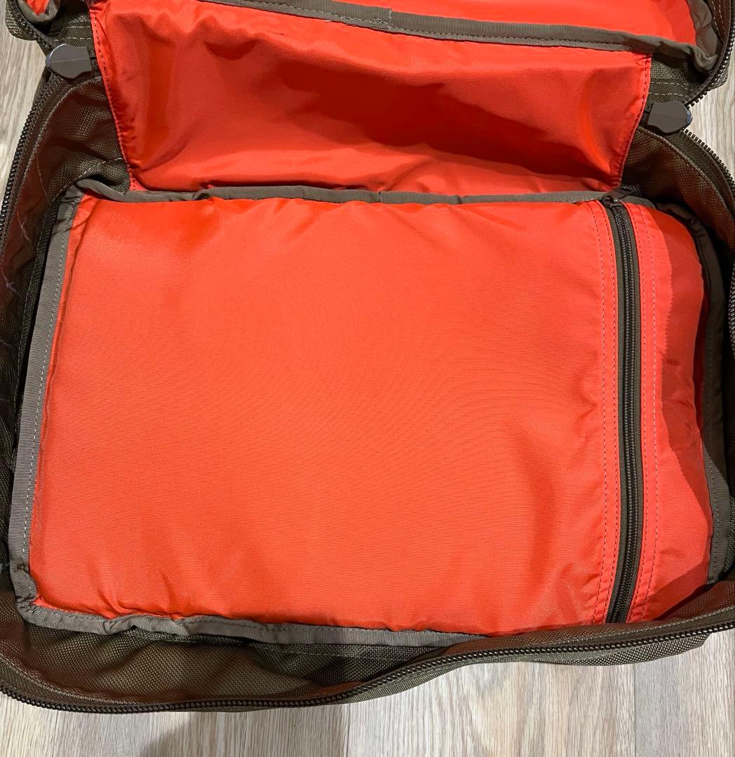 BRIEFING × BEAMS PLUS 別注 3WAY BAG コヨーテ