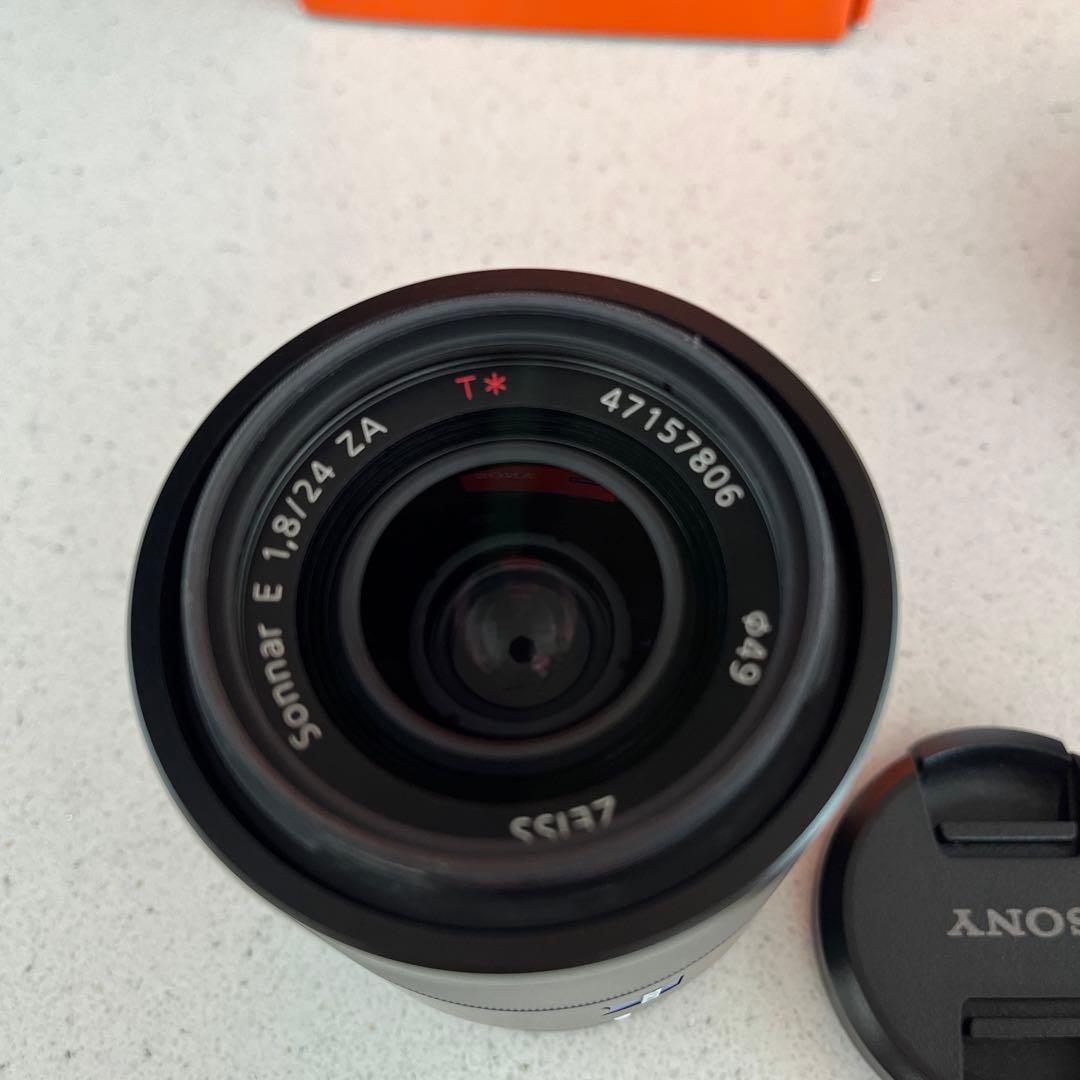 V*O様 ソニー 単焦点レンズ T* 24mm F1.8 ZA Eマウント用