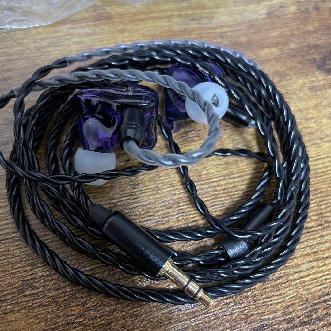 Kiwi ears quartet リケーブル可能イヤホン