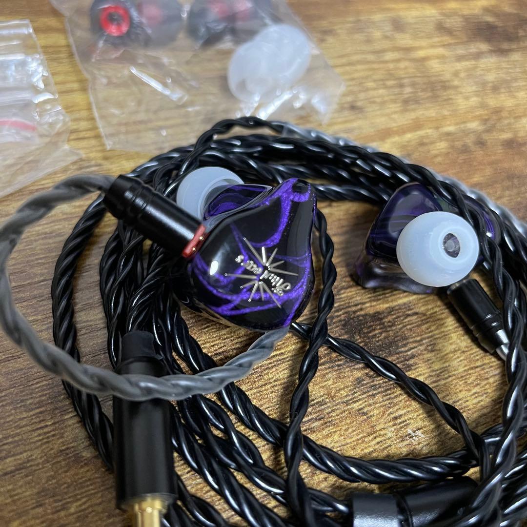 Kiwi ears quartet リケーブル可能イヤホン