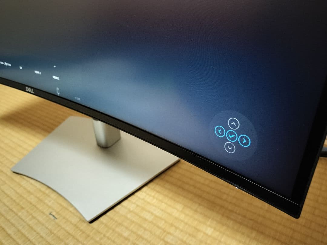 Dell 34インチ ウルトラワイド曲面モニター U3421WE