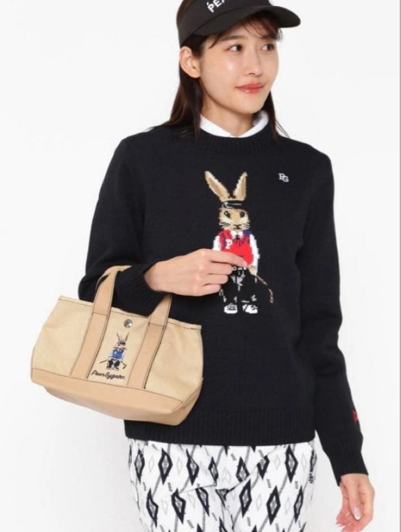 新品　パーリーゲイツ　カートバッグ ラビットうさぎ カートバック