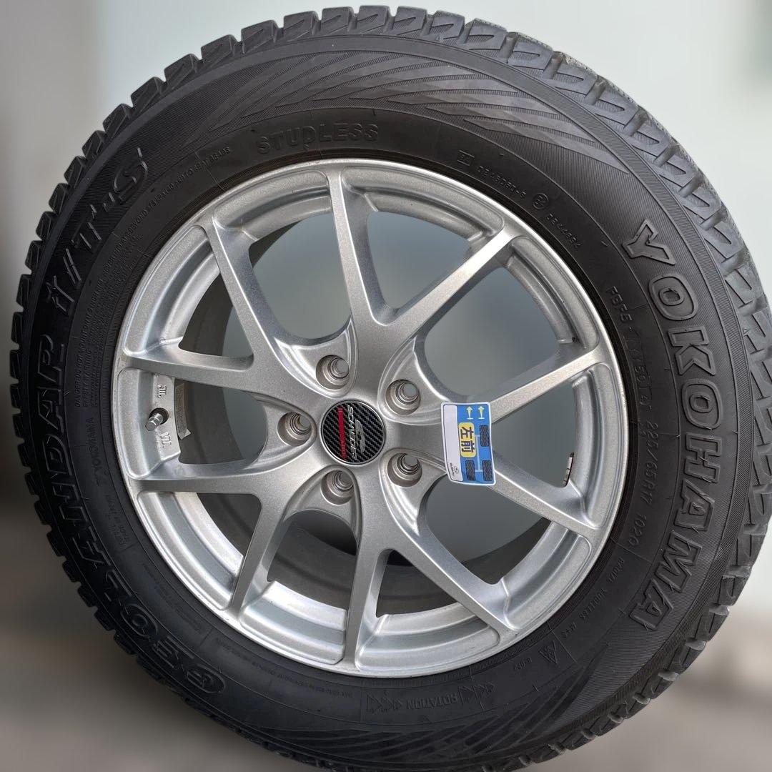 手渡し限定‼︎17インチ ホイールセット スタッドレスタイヤ