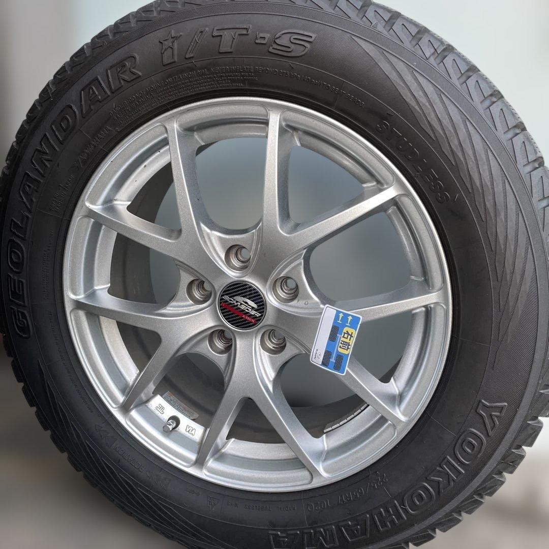 手渡し限定‼︎17インチ ホイールセット スタッドレスタイヤ