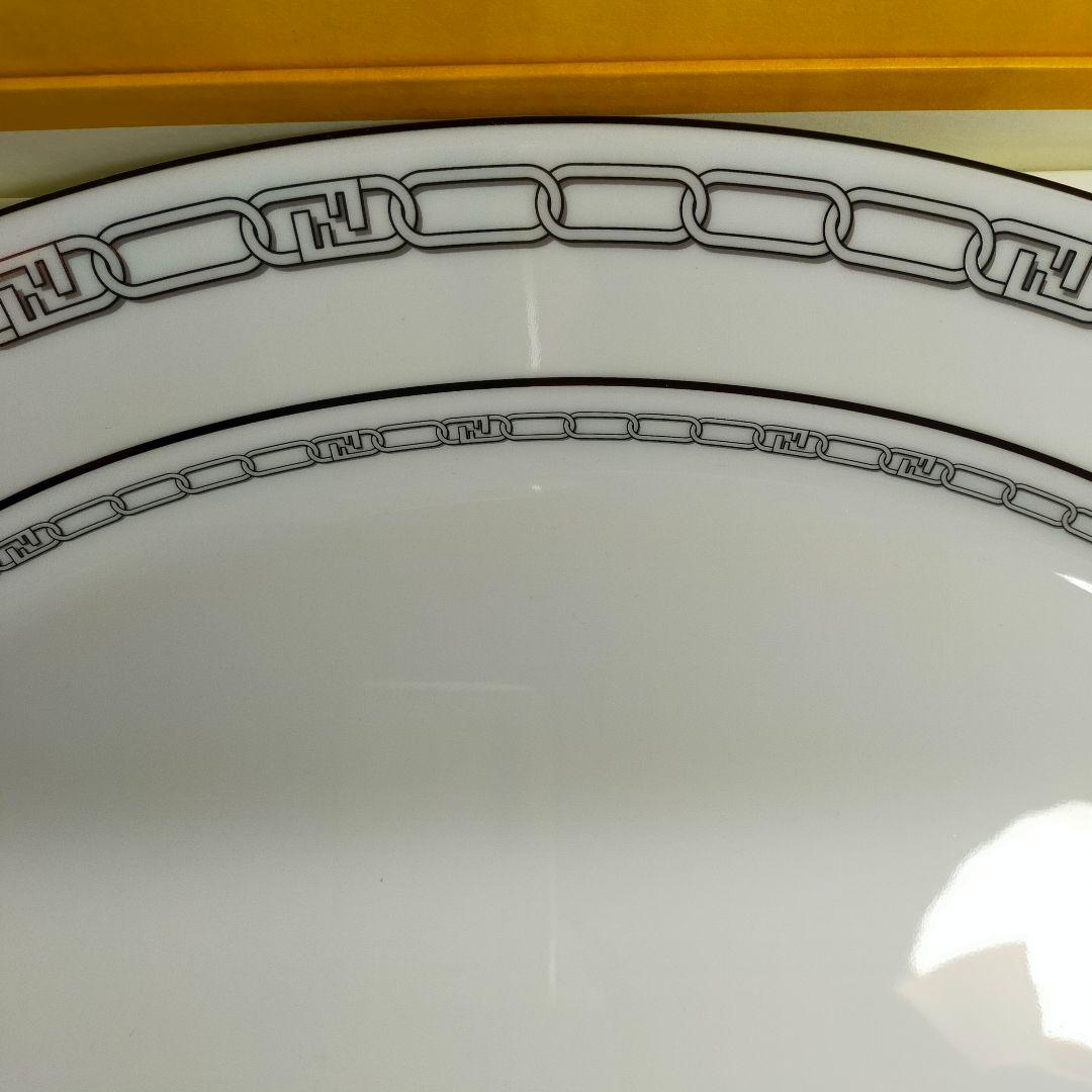 FENDI フェンディ オーロック 特大プラター 楕円皿！