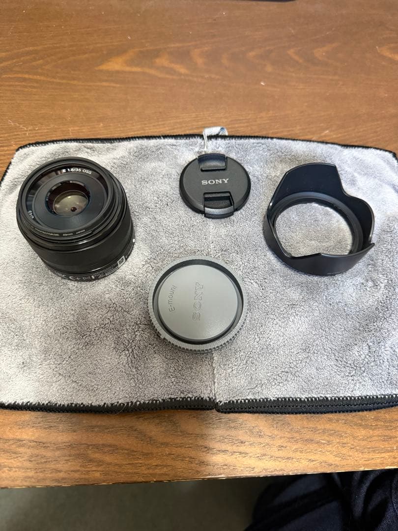 【美品】SONY SEL35F18 単焦点レンズ