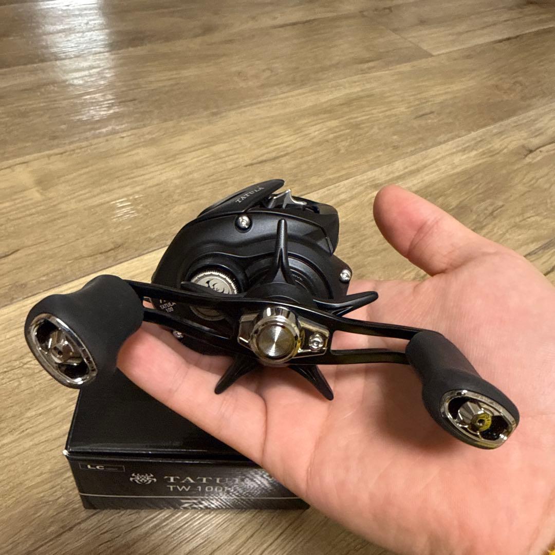 TATULA TW 100H ベイトリール