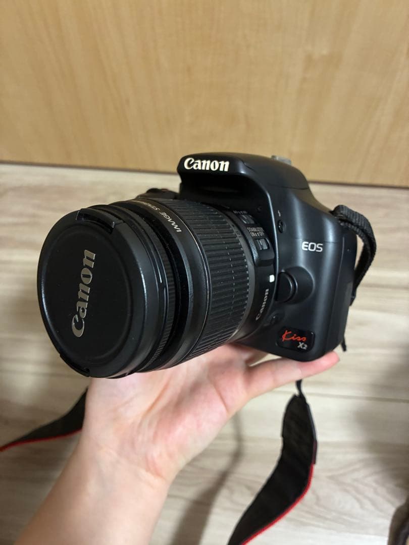 デジタルカメラ Canon EOS Kiss X2