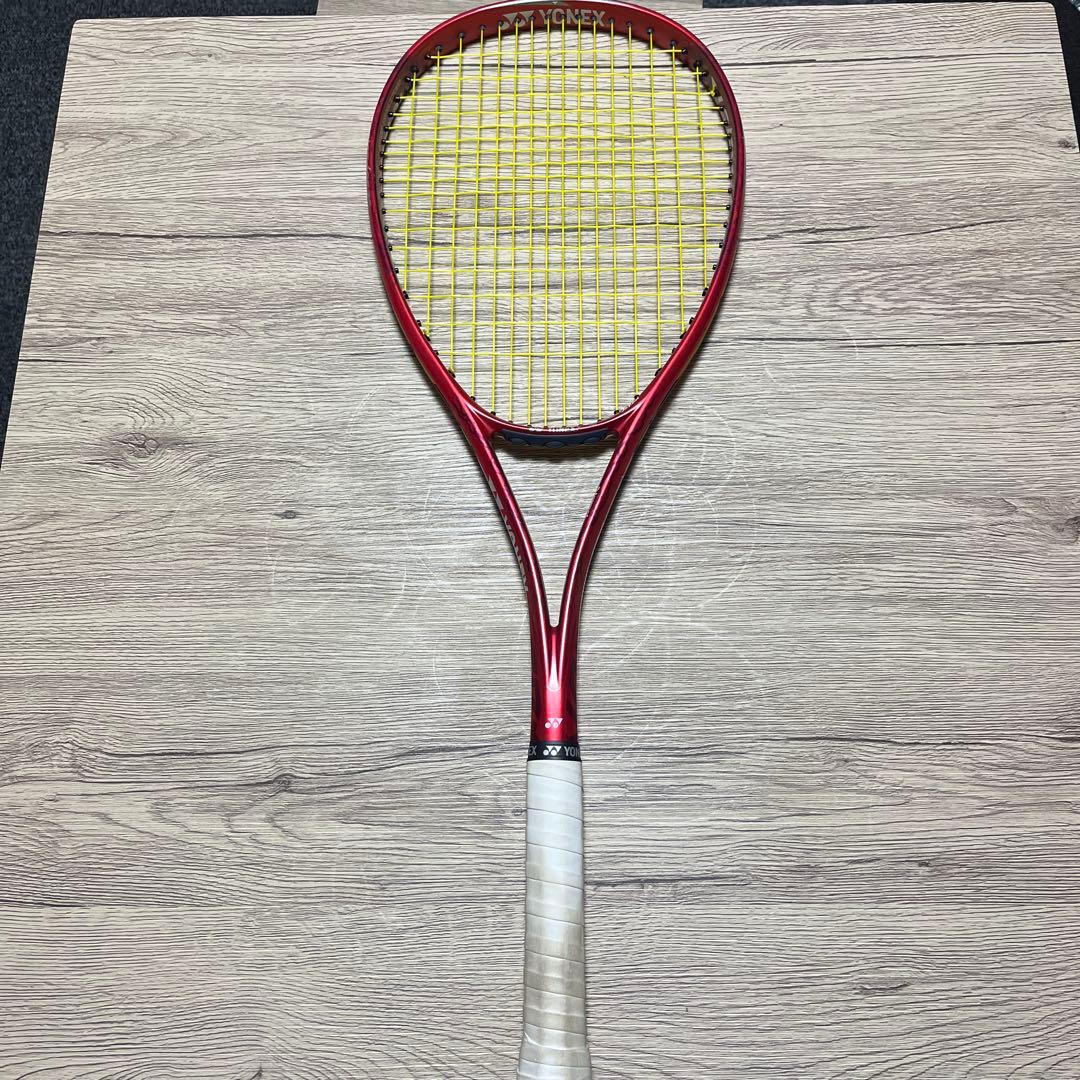 ソフトテニス ボルトレイジ7S 紅
