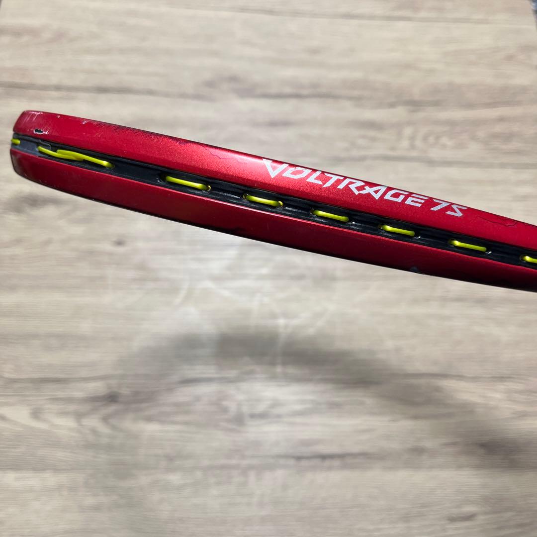 ソフトテニス ボルトレイジ7S 紅