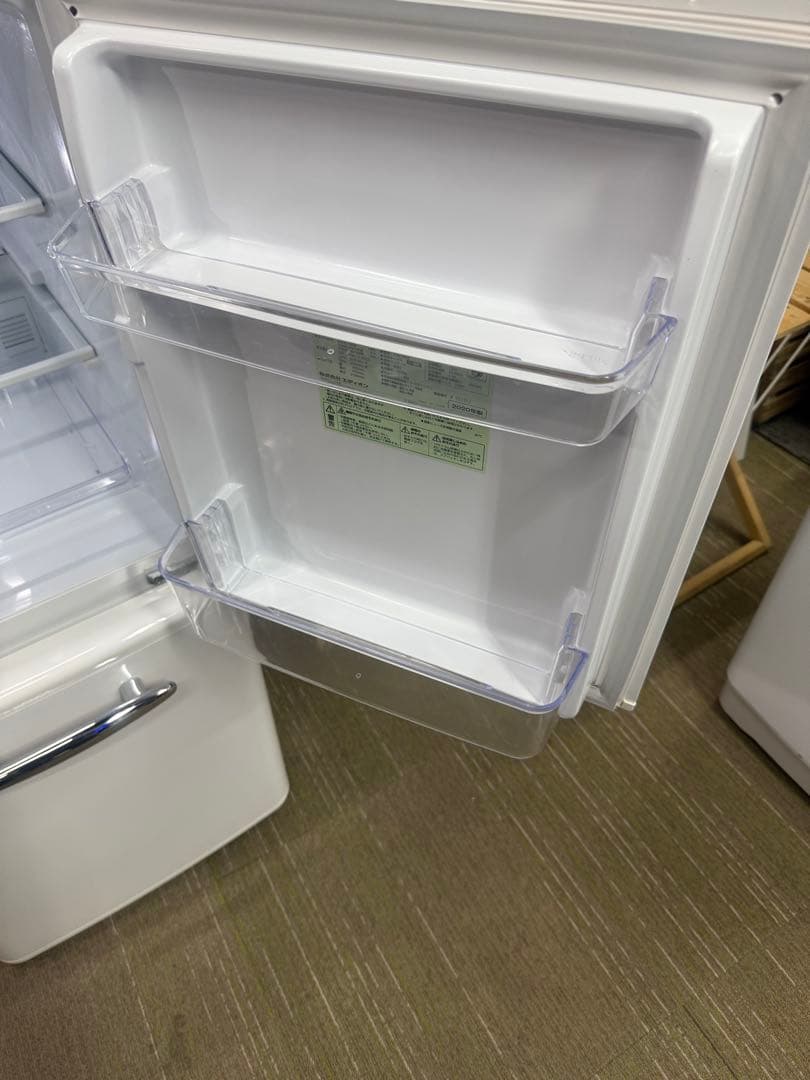 【洗浄消毒作業済】エディオン　e angle イーアングル149L 冷凍冷蔵庫