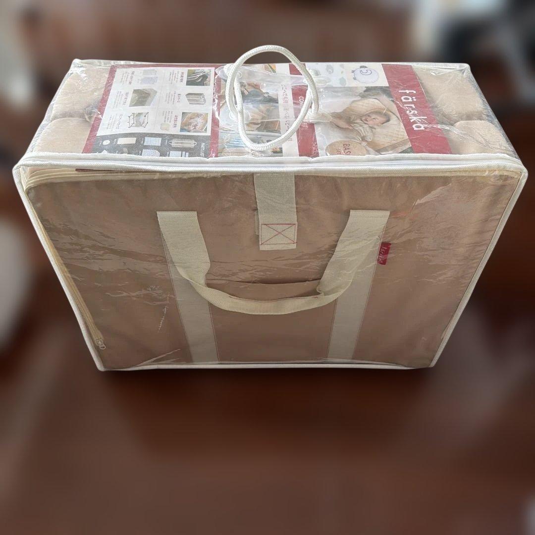 ファルスカ farska コンパクトベッド フィット　持ち運び ベビーベッド