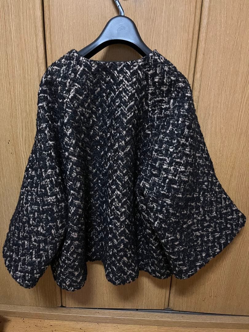 ADORE ヘリンボーンツイードジャケット　アドーア