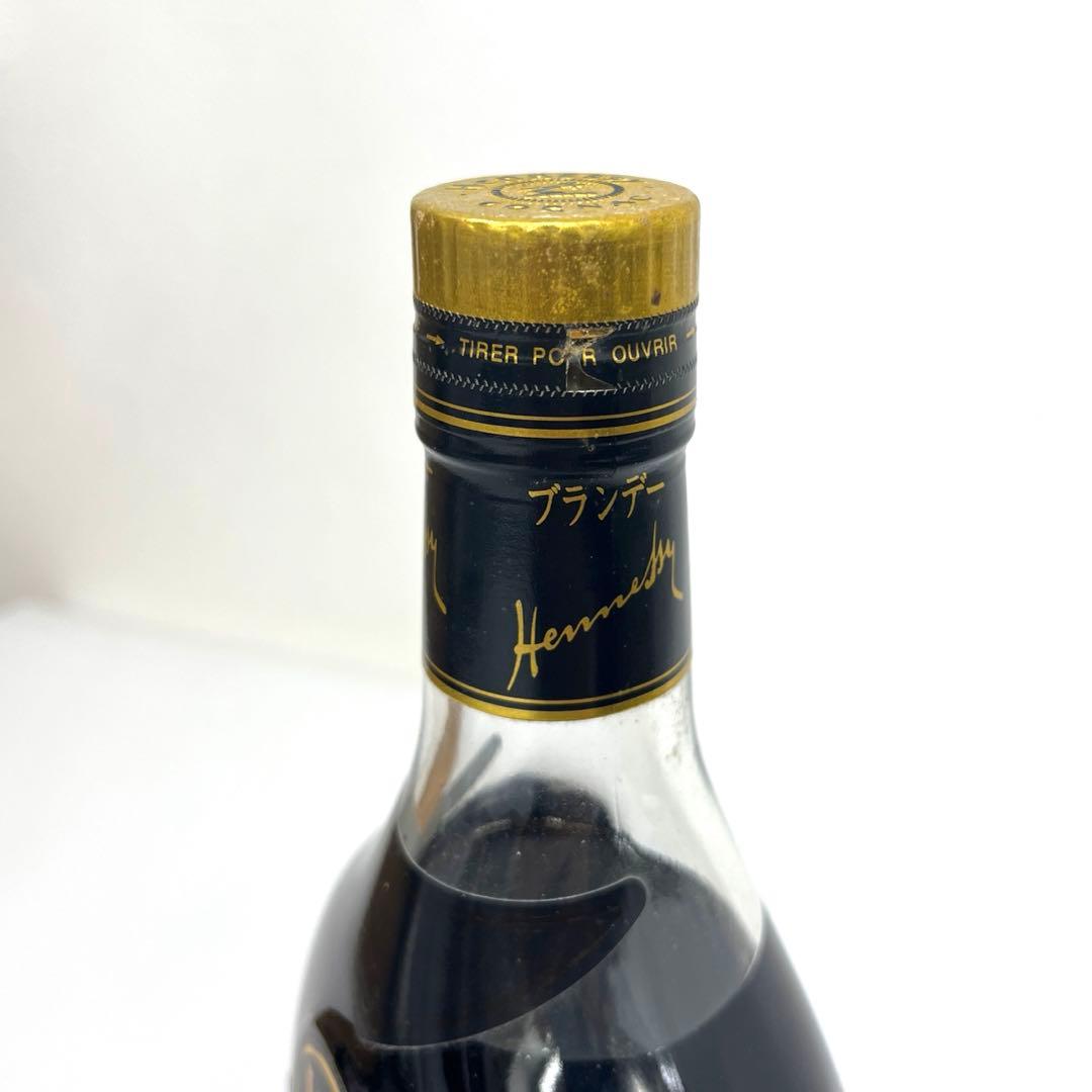 【未開栓】ヘネシー X.O コニャック ブランデー 金キャップ　クリアボトル