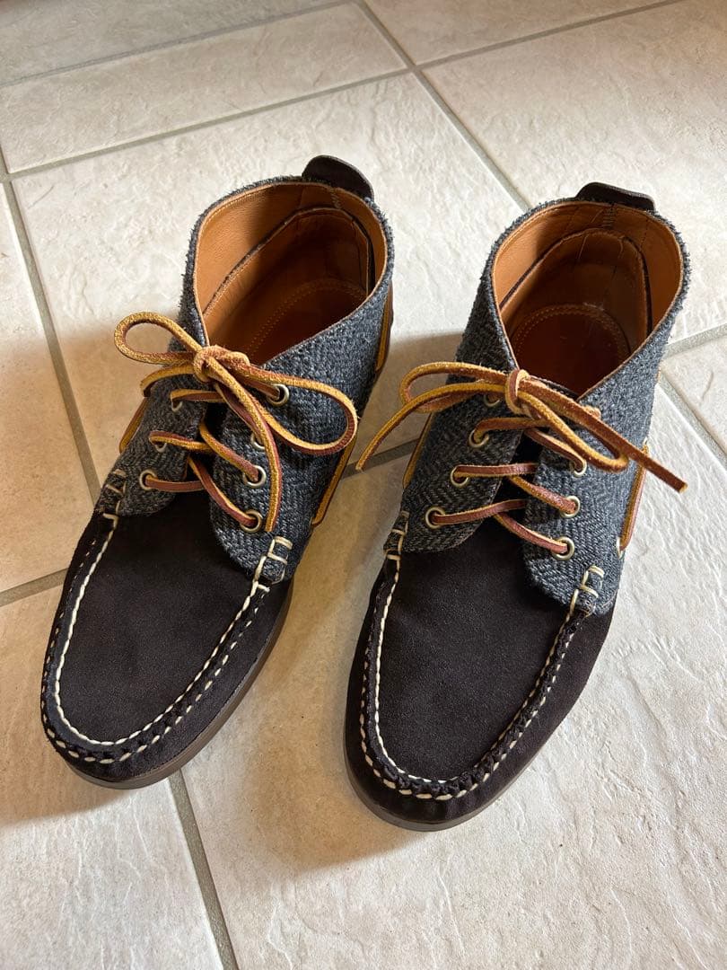 Ralph Lauren モカシンブーツ