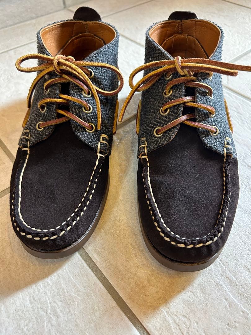 Ralph Lauren モカシンブーツ