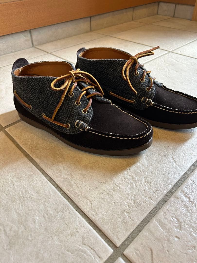 Ralph Lauren モカシンブーツ