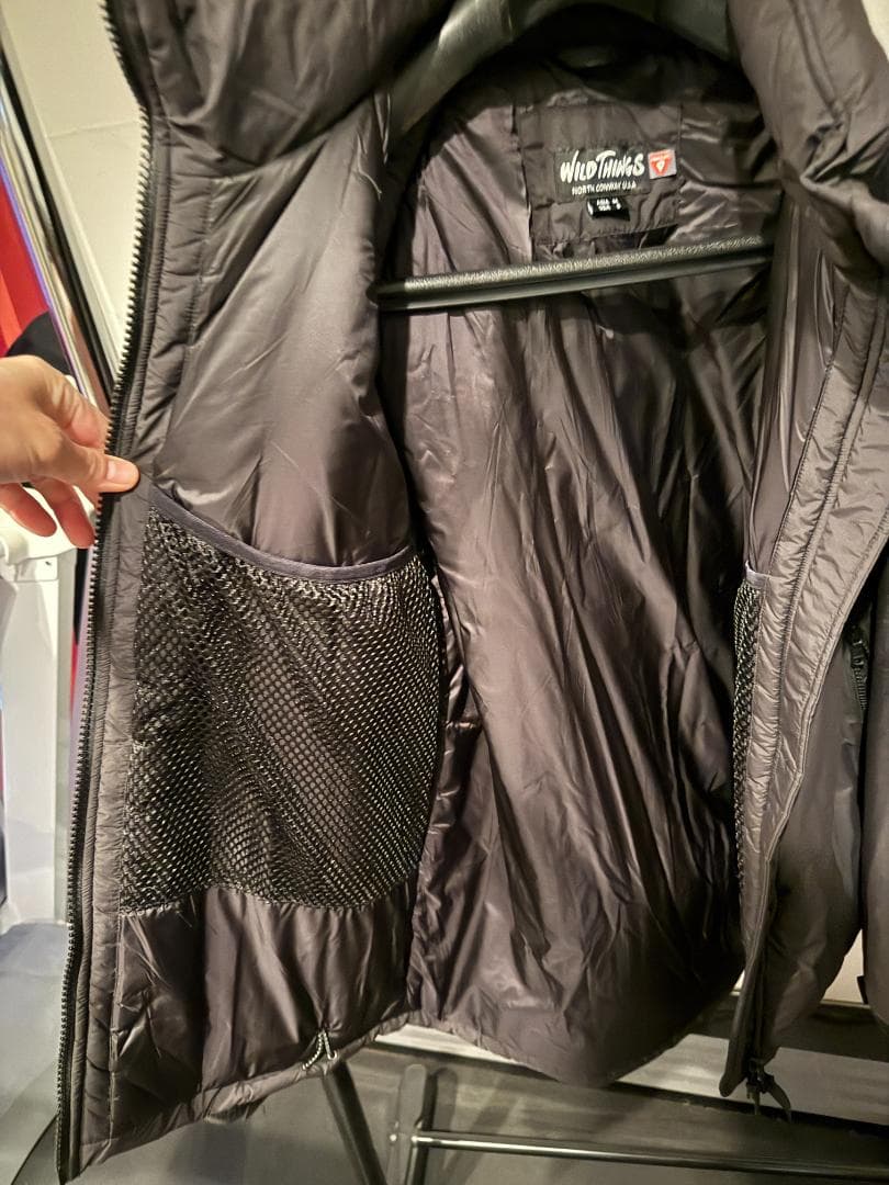 ワイルドシングス（WILD THINGS）のハッピージャケット　ブラック