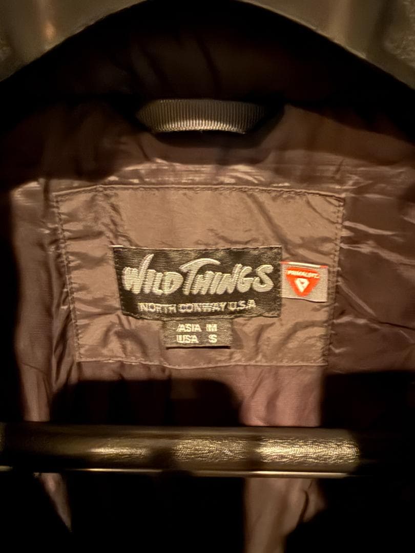 ワイルドシングス（WILD THINGS）のハッピージャケット　ブラック