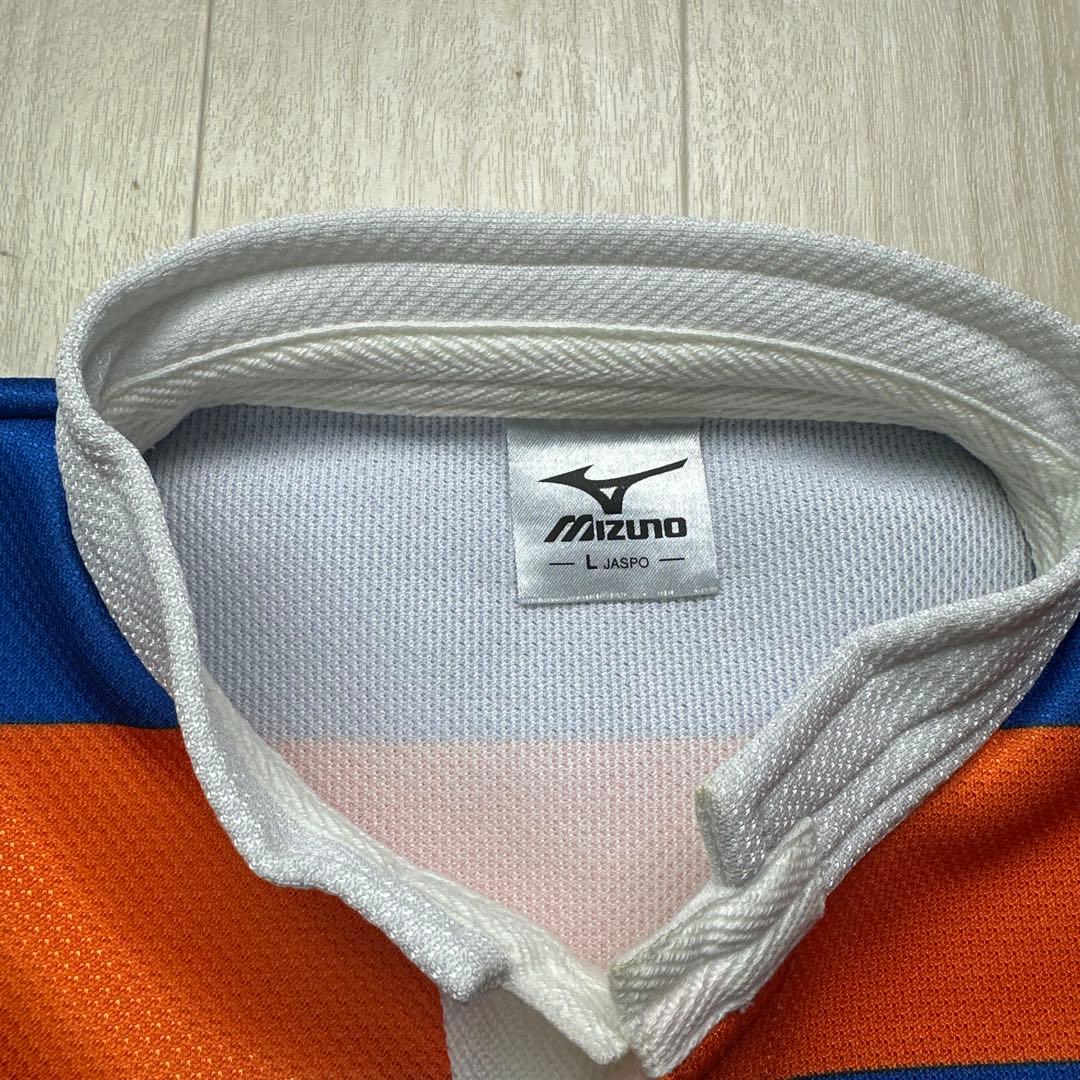 ミズノ法政大学ラグビー部ラガーシャツジャージユニフォームL 創部80周年記念