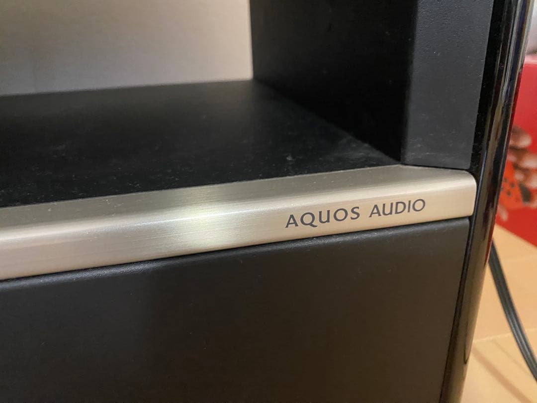 シャープAQUOS 　AN-AR530　シアターラック　取り説リモコン付き　美品