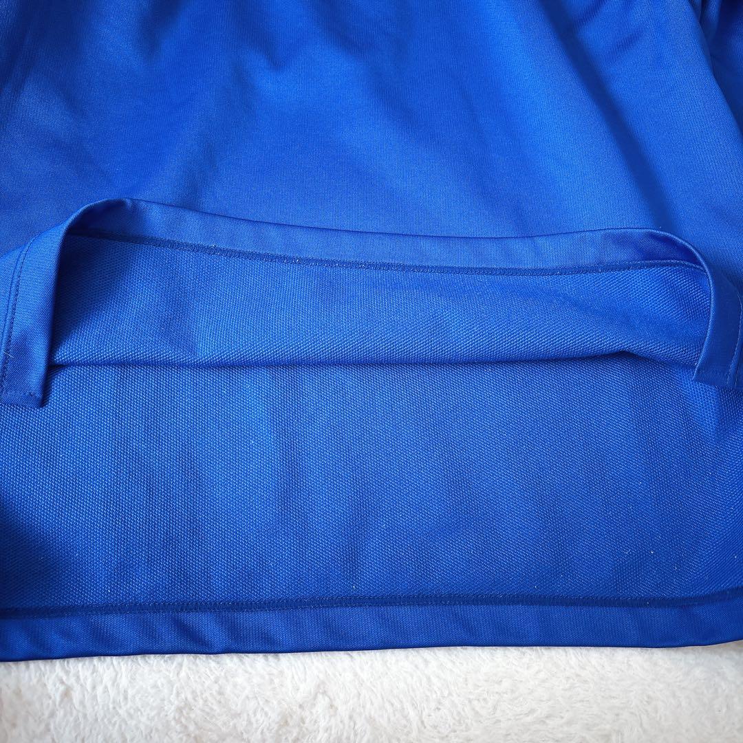 80s アディダス ヴィンテージ セットアップ ジャージ ブルー トリコロール