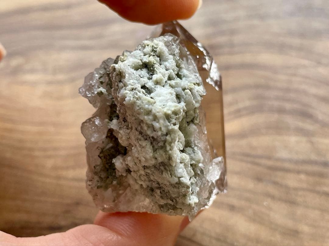 アルプス水晶・モンブランスモーキークォーツ