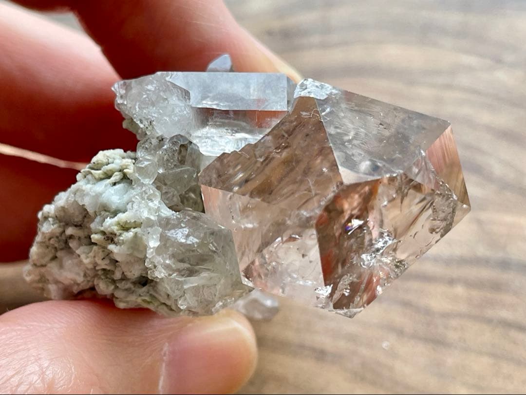 アルプス水晶・モンブランスモーキークォーツ