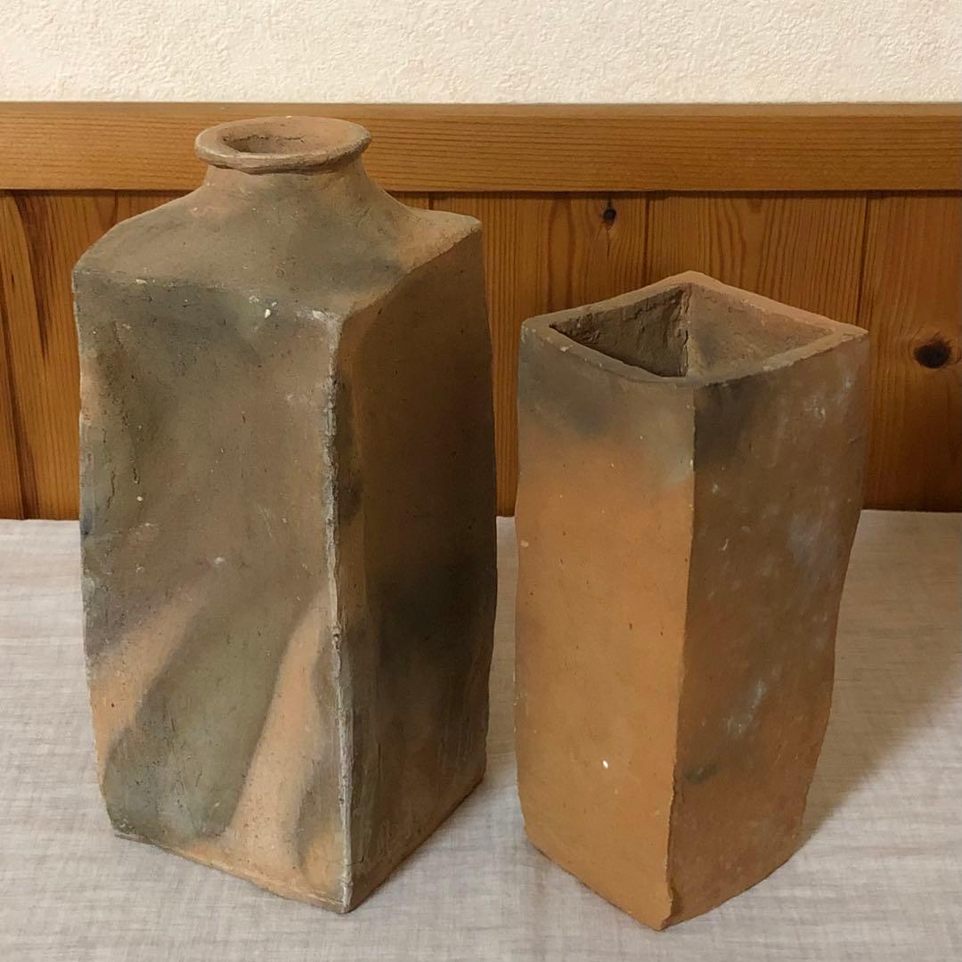 【送料込み】インテリア　置物　土器　花器